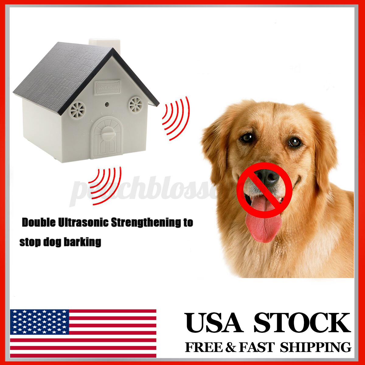 zelers anti barking device