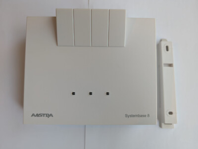 AASTRA Systembase 8 DECT-Basisstation EGV990.EXP.SB8 AA-2 mit Wandhalter