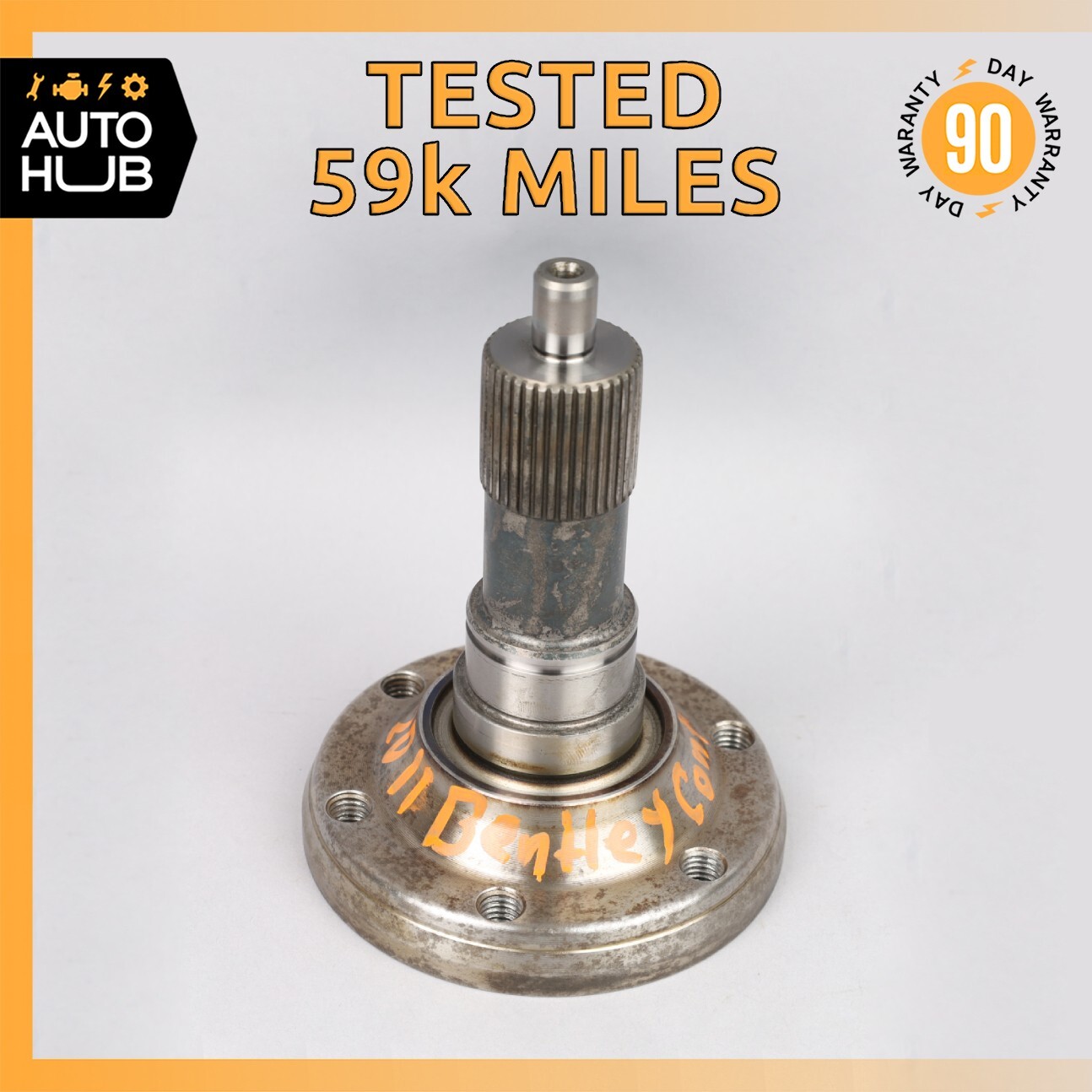 Bentley Continental GT 2003-2013 Transmission P/N 3W0409327