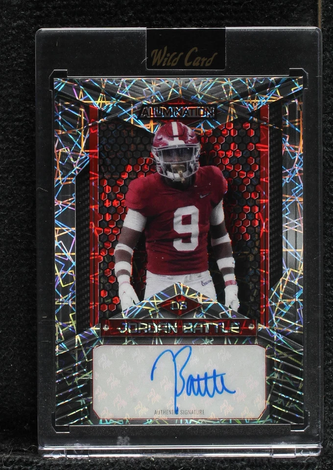 2023 Wild Card Alumination Draft Jordan Battle #AB-72