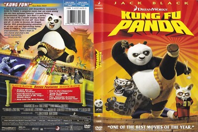Kung Fu Panda (Widescreen DVD, 2008) Jack Black 97361179544| eBay