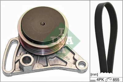 INA 529 0099 10 Keilrippenriemensatz für AUDI,SKODA,VW