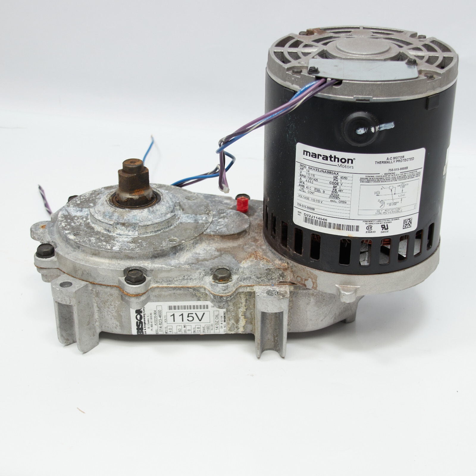 Gear Box Rebuild Kit For A33220-022 , 021 , 030 Seals , Gaskets