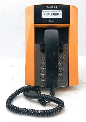 FUNKE HUSTER FHF FernTel 3 Z2 Weatherproof Telephone, Explosion Proof
