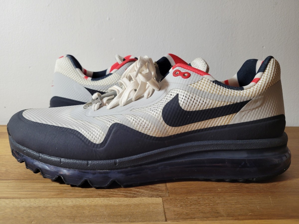 Nike Air Max 1 2013 London QS Size 12 With Receipt UK Union Jack