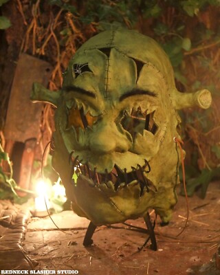Dead Ogre Mask Shrek Horror Art Killer Halloween Gore Figure Leatherface Jason