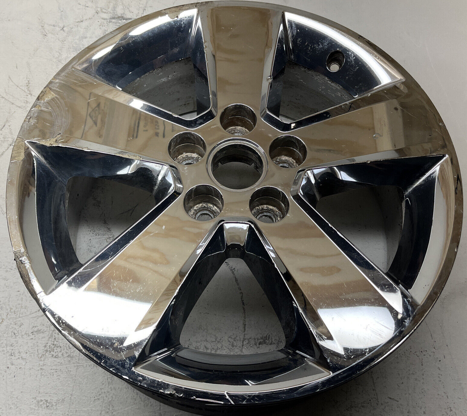 2011 2012 2013 2014 2015 Chevy Equinox 18” OEM Chrome Clad Wheel Part