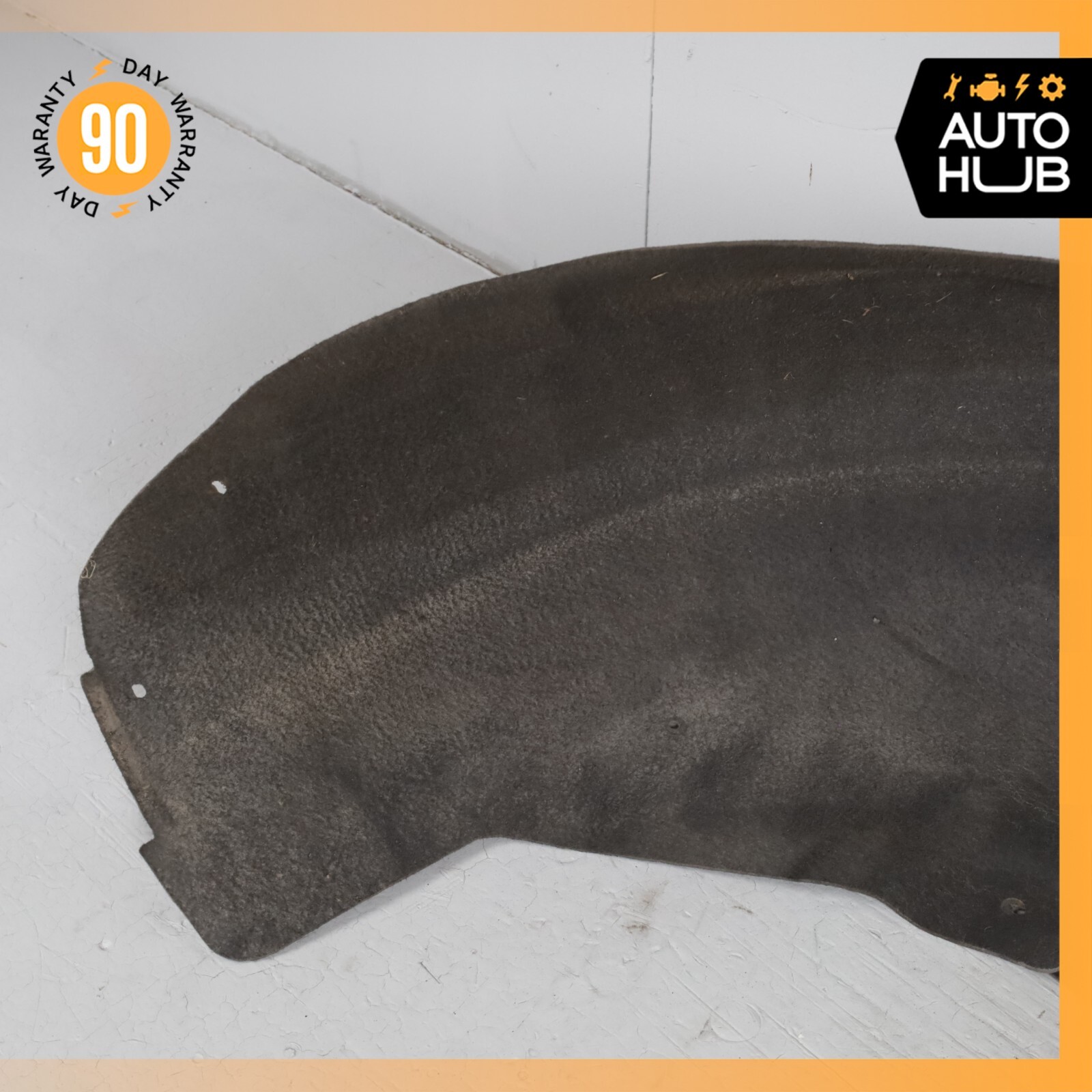 03-10 Bentley Continental GT Left Side Quarter Wheelhouse Liner Shield OEM