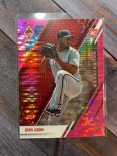 2022 Panini Chronicles Phoenix Pink Joan Adon RC #19 Washington Nationals