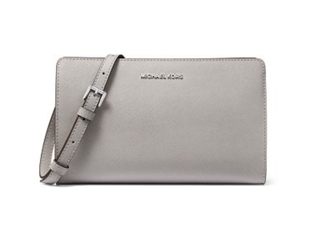 Michael Kors Jet Set Travel Crossbody Clutch Leather 38f9stvc3l for sale  online | eBay