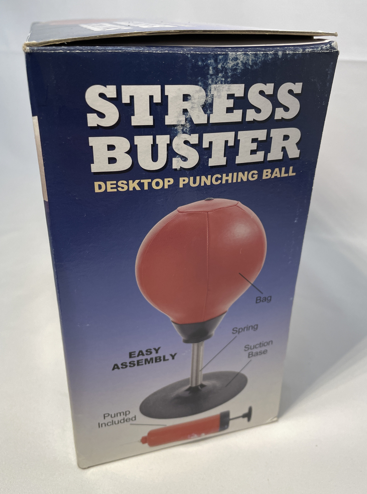 Princess International Stress Buster – Desktop Punching Ball Zum Stressabbau Im Büro Oder Zuhause