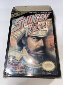 🔥Shingen the Ruler NES (Nintendo Entertainment System, 1990) 🔥