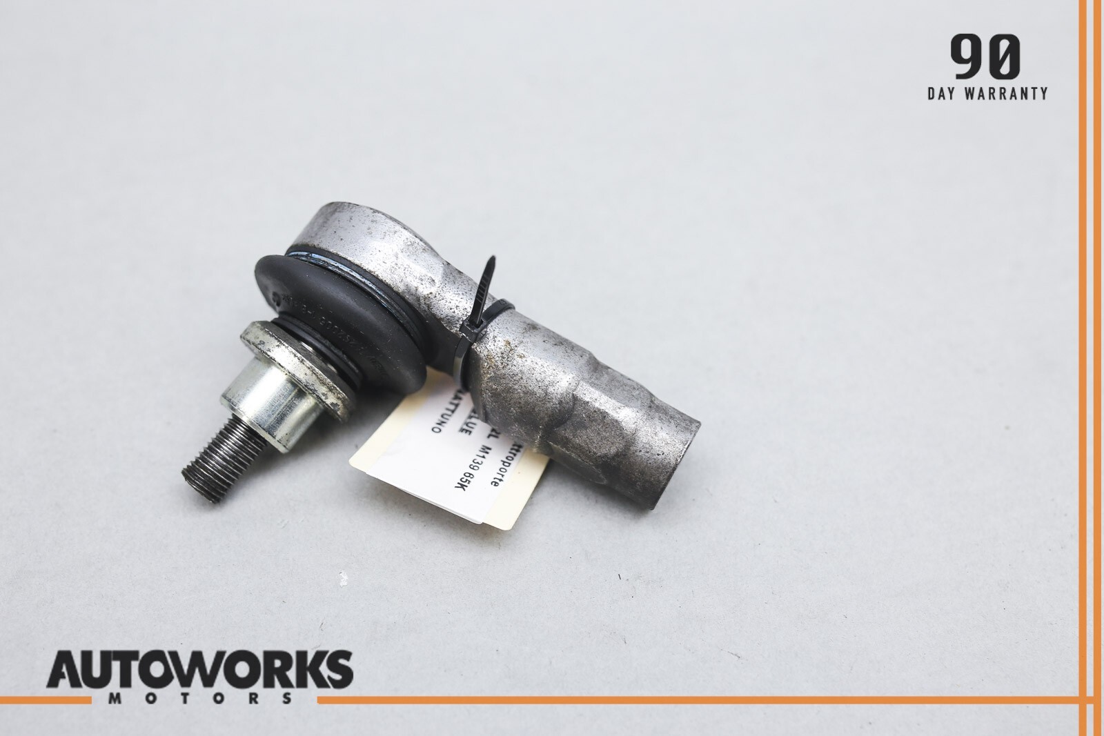 03-10 Maserati Quattroporte M139 Rear Left or Right Tie Rod End Link OEM
