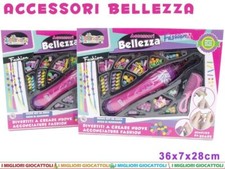 x Accessori Bellezza Acconciature Fashion Capelli Gioco Giocattolo Bambini dfh