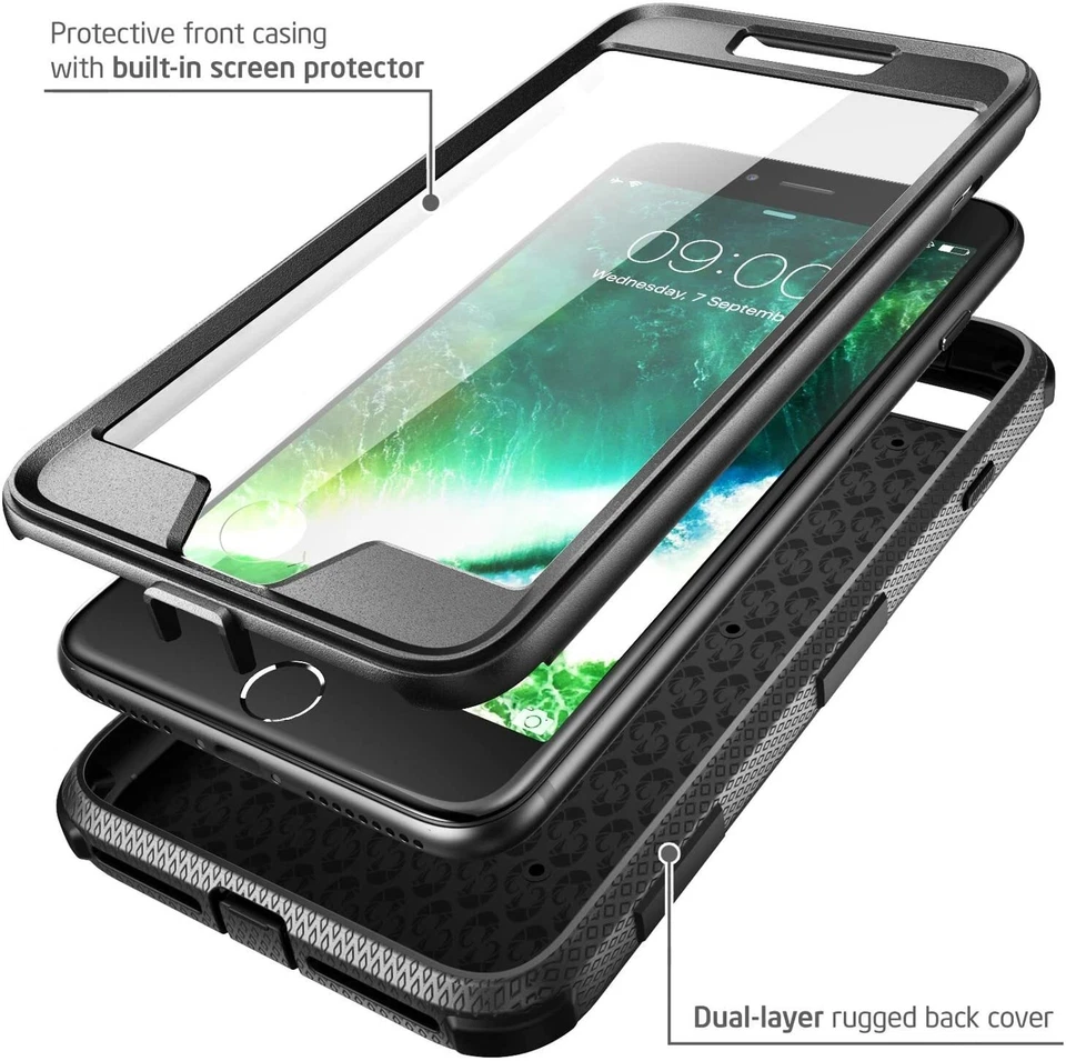 i-Blason Armorbox for iPhone 8 Plus / 7 Plus Full Body Screen Case Holster Cover - Image 2 of 4