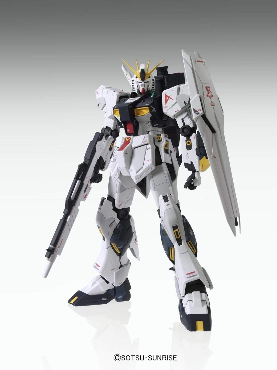 Bandai 1/100 MG RX-93 Nu v Gundam Ver.Ka Mobile Suit Gunpla