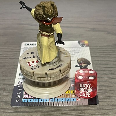 Marvel Heroclix Black Panther 057 Chaos King Chase