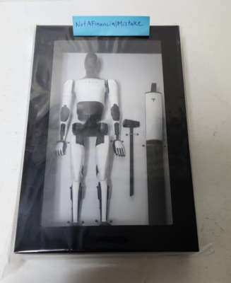 Tesla Optimus Bot Action Figure - BRAND NEW SEALED UNOPENED SHIPS