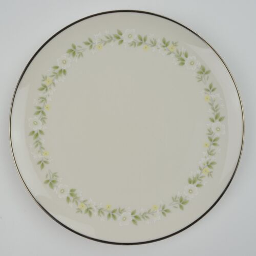 Noritake Ivory China Salad Plate Cornelia Pattern 7572 Vintage 