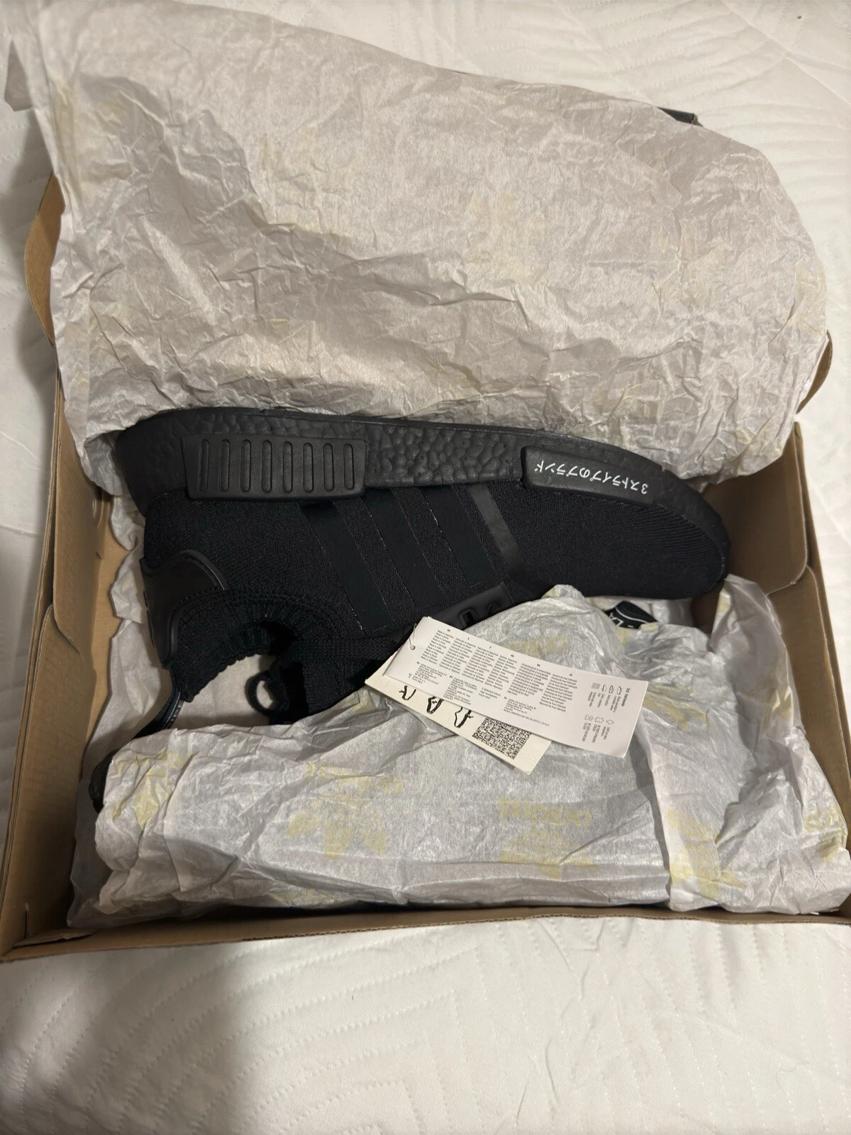 ADIDAS Nmd R1 Primenit Japan Triple Black