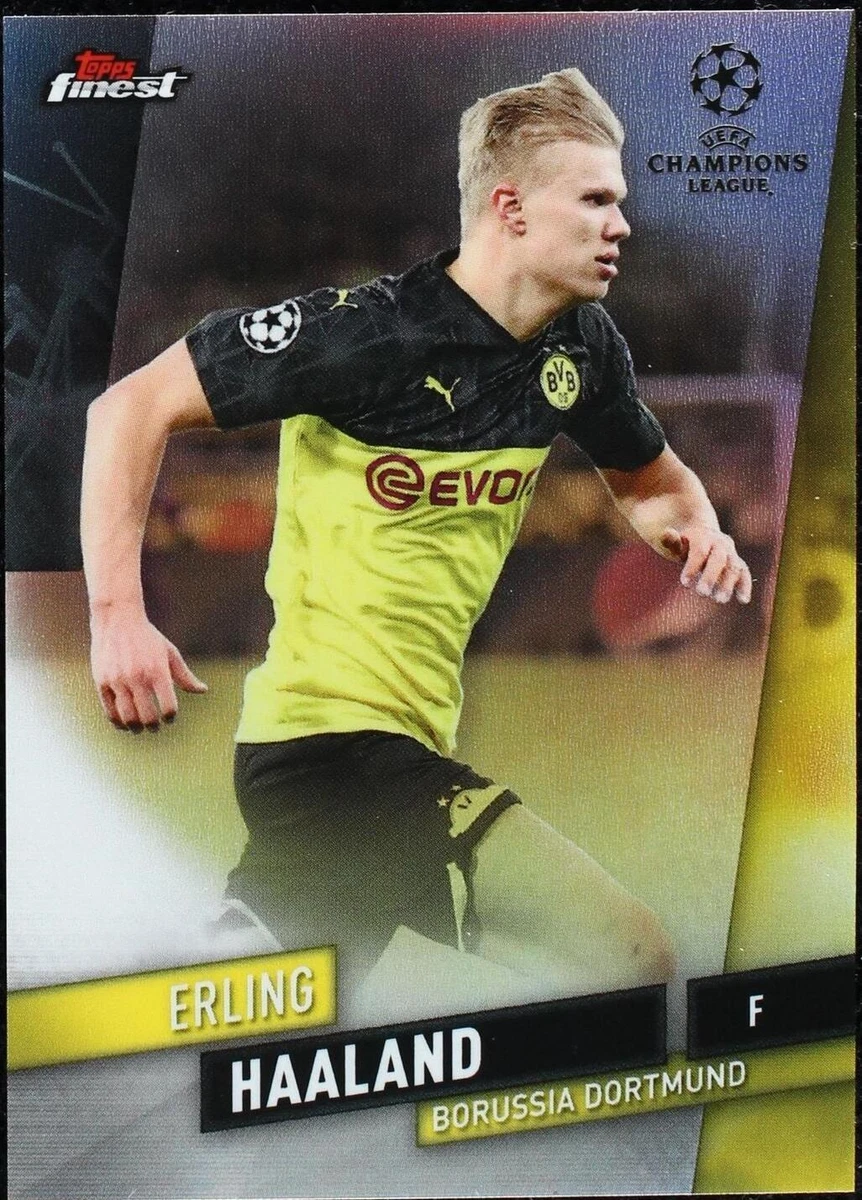 2019-20 Topps Finest UEFA Champions League - Erling Haaland #116