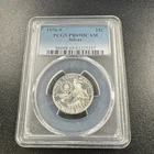 1976-S Washington Quarter 25c - Silver Proof / PCGS PR69DCAM Bicentennial - NR!