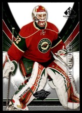 2009-10 SP Game Used Niklas Backstrom Minnesota Wild #50