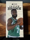 Jaylen Brown Boston Celtics 2025-26 NBA Bobblehead Series Limited edition 5000