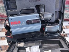 Vintage 80s RCA Video Camera CPR300 In Case VHS Camcorder UNTESTED