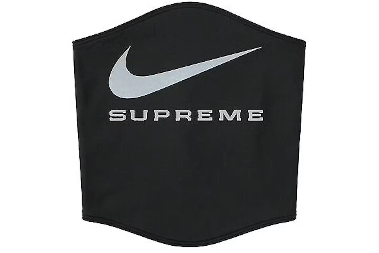 Supreme Nike Logo Neck Warmer SS21 NWT BLACK OSFA 100% AUTHENTIC