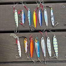 14-piece jig set, including Jigpara