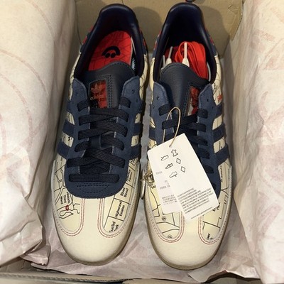Adidas Samba Milwaukee Viewfinder Summerfest 2026 Size 11 Signed
