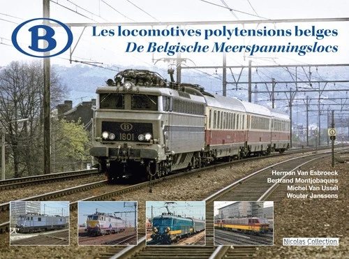 NicolasCollection 978-2-931151-09-9 Buch Belgische Mehrsystemloks FR+NL Neu+OVP