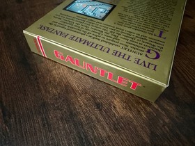 tengen Gauntlet complete in box nintendo nes game poster factory nr-MINT