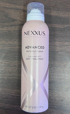Nexxus Advanced Invisible Clean Dry Shampoo 5 oz 4 Pack New