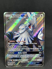 Silvally GX 108/111 Crimson Invasion Full Art Pokemon Card on eBay