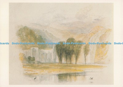 D272785 Tate Gallery Bolton Abbey um 1832 Gemälde von Bolton Priory Larkfield Ph