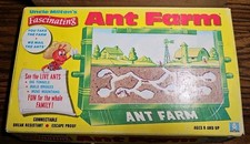 Vintage- 1979 Uncle Milton s Fascinating- ANT FARM- BRAND NEW