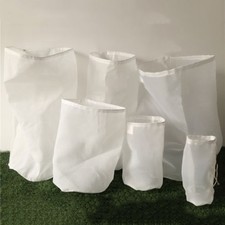 Lebensmittel Nylon Filter Tuch Tasche Wein Eimer Küche Vorräte Ungiftig 4 Size