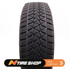 Set Of 4 Used 22565r17 Bridgestone Blizzak Dm-v2 - 102s - 11.5-1232 No Repairs