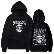 Suicideboys Hoodies Grey Day Tour Hoodie For Fans Double Sided All Size