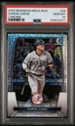 Aaron Judge 2023 Bowman Mega Box #59 Mojo Refractor PSA 10