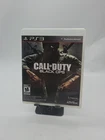 Call of Duty Black Ops Playstation 3 Cib Complete Mint Tested Ps3 Cod