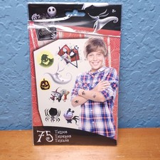 Nightmare Before Christmas Tattoos 75 Temporary Tattoos