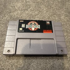 Brunswick World Tournament of Champions (Super Nintendo) Working Game Only