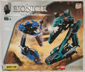 LEGO Bionicle Tarakava # 8549-Brand New/Factory Sealed-2001 Vintage Technic Set