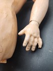 Kestner DEP Germany Bisque Socket Head Doll w/ Wood Composition Body 20"