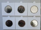 2019 Isle of Man  Peter Pan 50p coin Set Uncirculated coins Iom