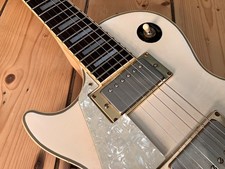 Epiphone Les Paul Custom Electric Guitar 1994 Korea Left Handed Samick * Read