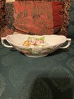 VINTAGE LIMOGES HAVILAND TWO HANDLE DISH ANTIQUE GUC BEAUTY — photo 1